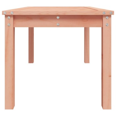 vidaXL Τραπέζι Κήπου 82,5x50,5x45cm από Μασίφ Ξύλο Ψευδοτσούγκας 1 τεμ.