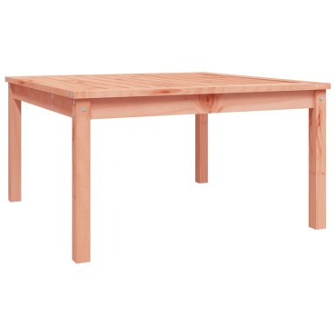 vidaXL Τραπέζι Κήπου 82,5x82,5x45cm από Μασίφ Ξύλο Ψευδοτσούγκας 1 τεμ.