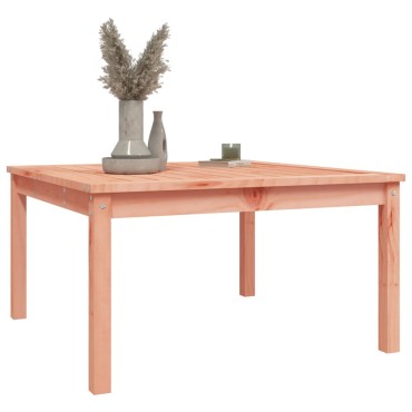 vidaXL Τραπέζι Κήπου 82,5x82,5x45cm από Μασίφ Ξύλο Ψευδοτσούγκας 1 τεμ.