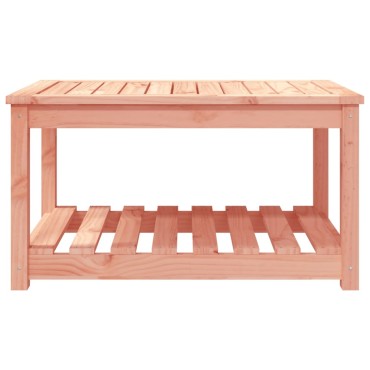 vidaXL Τραπέζι Κήπου 82,5x50,5x45cm από Μασίφ Ξύλο Ψευδοτσούγκας 1 τεμ.