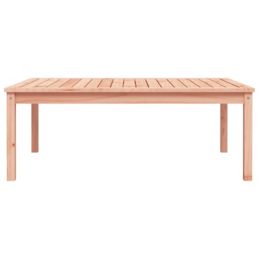 vidaXL Τραπέζι Κήπου 121x82,5x45cm από Μασίφ Ξύλο Ψευδοτσούγκας 1 τεμ.