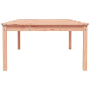 vidaXL Τραπέζι Κήπου 121x82,5x45cm από Μασίφ Ξύλο Ψευδοτσούγκας 1 τεμ.
