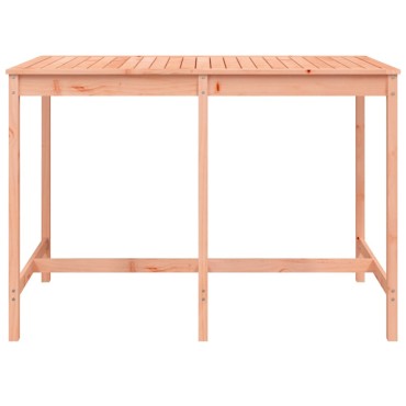 vidaXL Τραπέζι Κήπου 159,5x82,5x110cm από Μασίφ Ξύλο Ψευδοτσούγκας 1 τεμ.