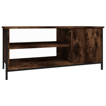 vidaXL Έπιπλο Τηλεόρασης Καπνιστή Δρυς 100x40x45cm Επεξ. Ξύλο