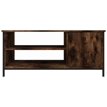vidaXL Έπιπλο Τηλεόρασης Καπνιστή Δρυς 100x40x45cm Επεξ. Ξύλο