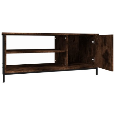 vidaXL Έπιπλο Τηλεόρασης Καπνιστή Δρυς 100x40x45cm Επεξ. Ξύλο