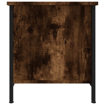vidaXL Έπιπλο Τηλεόρασης Καπνιστή Δρυς 100x40x45cm Επεξ. Ξύλο