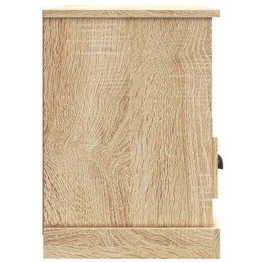 vidaXL Έπιπλο Τηλεόρασης Sonoma Δρυς 80x35x50cm Επεξ. Ξύλο