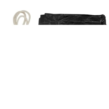 vidaXL Κάλυμμα Κούνιας με 8 Κρίκους 125x90x135/165cm Πολυαιθυλένιο 1 τεμ.