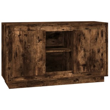 vidaXL Ντουλάπι Καπνιστή Δρυς 102x35x60cm από Επεξεργασμένο Ξύλο 1 τεμ.