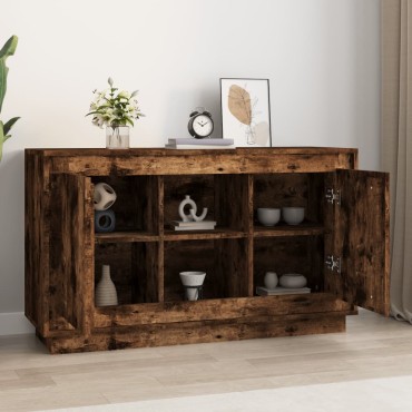 vidaXL Ντουλάπι Καπνιστή Δρυς 102x35x60cm από Επεξεργασμένο Ξύλο 1 τεμ.