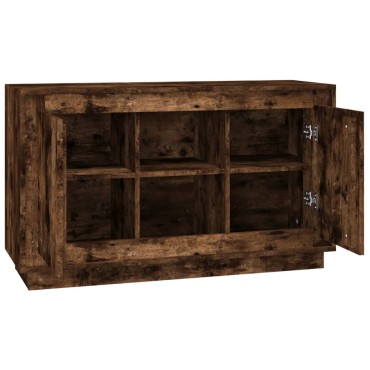 vidaXL Ντουλάπι Καπνιστή Δρυς 102x35x60cm από Επεξεργασμένο Ξύλο 1 τεμ.
