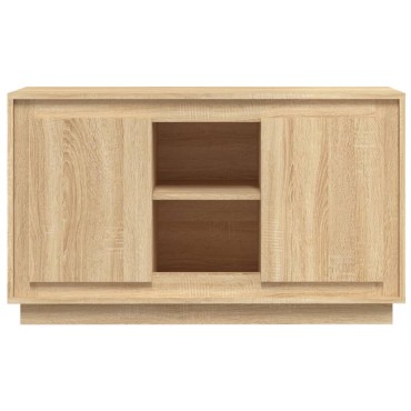 vidaXL Συρταριέρα Sonoma Δρυς 102x35x60cm Επεξεργασμένο Ξύλο 1 τεμ.
