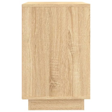 vidaXL Συρταριέρα Sonoma Δρυς 102x35x60cm Επεξεργασμένο Ξύλο 1 τεμ.