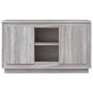 vidaXL Ντουλάπι Γκρι Sonoma 102x35x60cm από Επεξεργασμένο Ξύλο 1 τεμ.