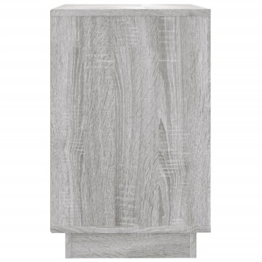 vidaXL Ντουλάπι Γκρι Sonoma 102x35x60cm από Επεξεργασμένο Ξύλο 1 τεμ.