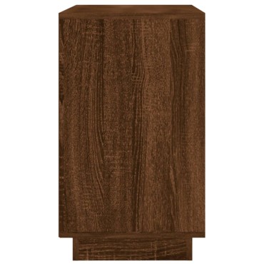 vidaXL Μπουφές Μαύρο 102x35x60cm από Επεξεργασμένο Ξύλο 1 τεμ.