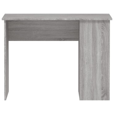 vidaXL Γραφείο Γκρι Sonoma 100x55x75cm από Επεξεργασμένο Ξύλο 1 τεμ.