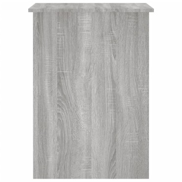 vidaXL Γραφείο Γκρι Sonoma 100x55x75cm από Επεξεργασμένο Ξύλο 1 τεμ.