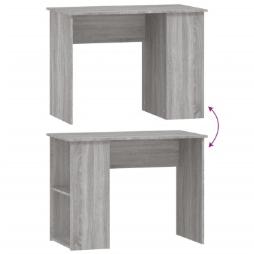 vidaXL Γραφείο Γκρι Sonoma 100x55x75cm από Επεξεργασμένο Ξύλο 1 τεμ.