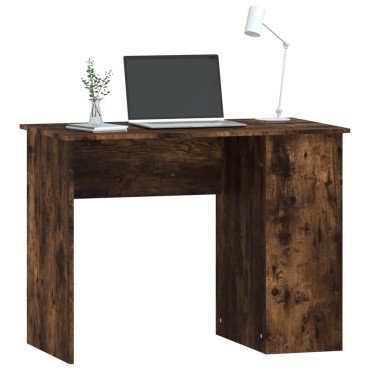 vidaXL Γραφείο Καπνιστή Δρυς 100x55x75cm από Επεξεργασμένο Ξύλο 1 τεμ.