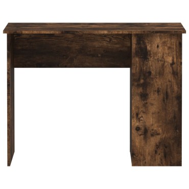 vidaXL Γραφείο Καπνιστή Δρυς 100x55x75cm από Επεξεργασμένο Ξύλο 1 τεμ.