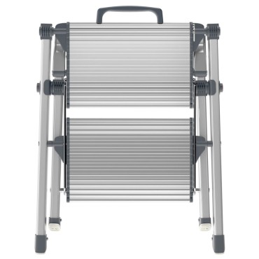 Hailo Σκάλα με 2 Σκαλοπάτια Mini Comfort 45 εκ. από Αλουμίνιο 4310-100