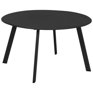 ProGarden Τραπέζι Σκούρο Γκρι Ματ 40x40cm