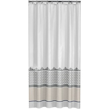 Sealskin Κουρτίνα Μπάνιου Marrakech Ασημί 180 εκ. 235281318