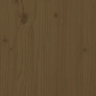 vidaXL Βάση Οθόνης Μελί 60 x 27 x 14 εκ. από Μασίφ Ξύλο Πεύκου
