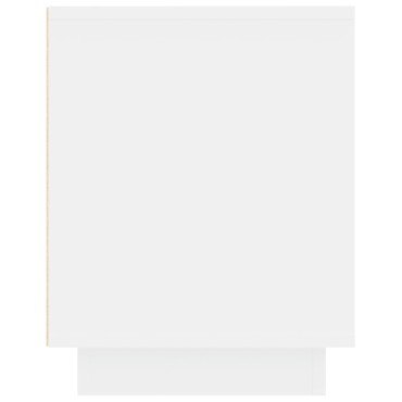 vidaXL Έπιπλο Τηλεόρασης Λευκό 102x35x45cm από Επεξεργασμένο Ξύλο