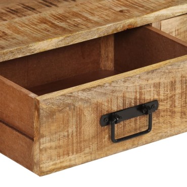 vidaXL Έπιπλο Τηλεόρασης 120x30x45cm από Μασίφ Ξύλο Μάνγκο