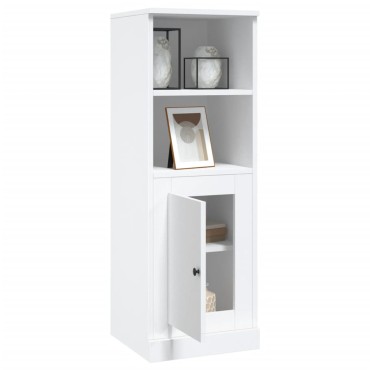 vidaXL Ντουλάπι Λευκό 36x35,5x103,5cm από Επεξεργασμένο Ξύλο 1 τεμ.
