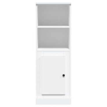 vidaXL Ντουλάπι Λευκό 36x35,5x103,5cm από Επεξεργασμένο Ξύλο 1 τεμ.