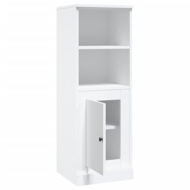 vidaXL Ντουλάπι Λευκό 36x35,5x103,5cm από Επεξεργασμένο Ξύλο 1 τεμ.
