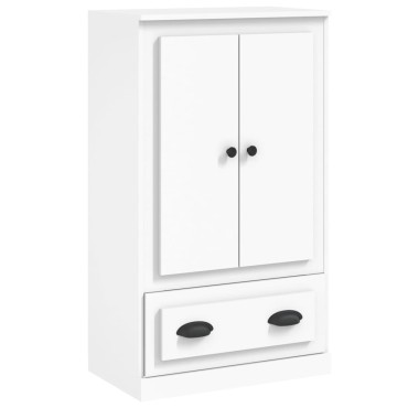 vidaXL Ντουλάπι Λευκό 60x35,5x103,5cm από Επεξεργασμένο Ξύλο 1 τεμ.