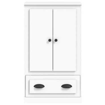 vidaXL Ντουλάπι Λευκό 60x35,5x103,5cm από Επεξεργασμένο Ξύλο 1 τεμ.