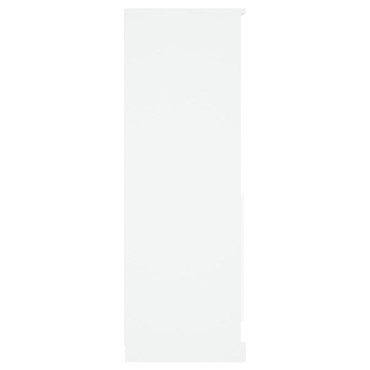 vidaXL Ντουλάπι Λευκό 60x35,5x103,5cm από Επεξεργασμένο Ξύλο 1 τεμ.