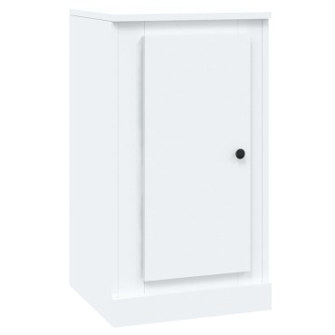 vidaXL Ντουλάπι Λευκό 37,5x35,5x67,5cm από Επεξεργασμένο Ξύλο 1 τεμ.