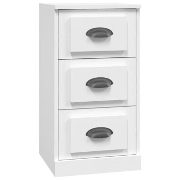 vidaXL Ντουλάπι Λευκό 36x35,5x67,5cm από Επεξεργασμένο Ξύλο 1 τεμ.