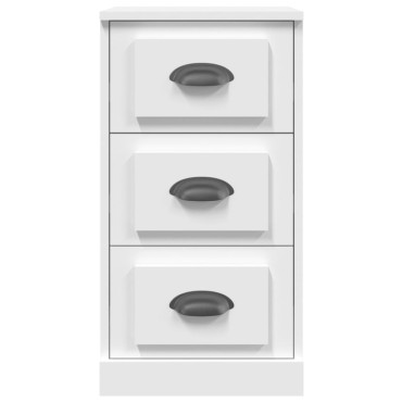 vidaXL Ντουλάπι Λευκό 36x35,5x67,5cm από Επεξεργασμένο Ξύλο 1 τεμ.