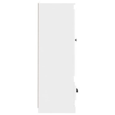 vidaXL Ντουλάπι Λευκό 36x35,5x103,5cm από Επεξεργασμένο Ξύλο 1 τεμ.
