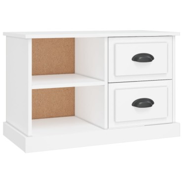 vidaXL Έπιπλο Τηλεόρασης Λευκό 73x35,5x47,5cm Επεξεργασμένο Ξύλο