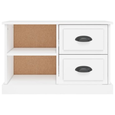 vidaXL Έπιπλο Τηλεόρασης Λευκό 73x35,5x47,5cm Επεξεργασμένο Ξύλο