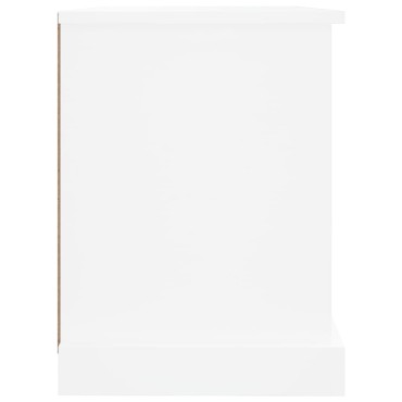 vidaXL Έπιπλο Τηλεόρασης Λευκό 73x35,5x47,5cm Επεξεργασμένο Ξύλο