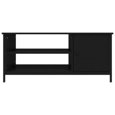 vidaXL Έπιπλο Τηλεόρασης Μαύρο 100x40x45cm Επεξεργασμένο Ξύλο