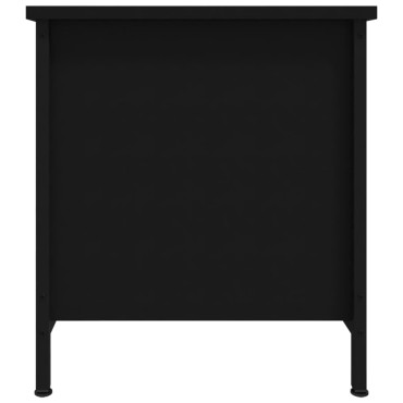 vidaXL Έπιπλο Τηλεόρασης Μαύρο 100x40x45cm Επεξεργασμένο Ξύλο