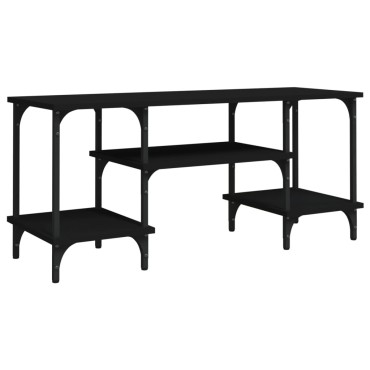 vidaXL Έπιπλο Τηλεόρασης Μαύρο 102x35x45,5cm Επεξεργασμένο Ξύλο