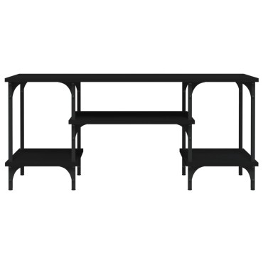 vidaXL Έπιπλο Τηλεόρασης Μαύρο 102x35x45,5cm Επεξεργασμένο Ξύλο