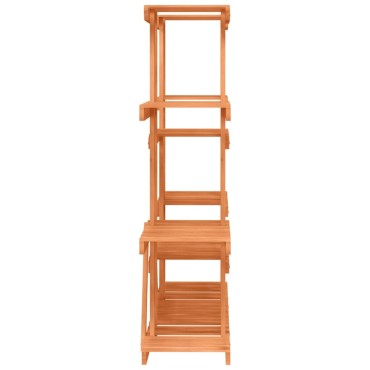 vidaXL Βάση Λουλουδιών 110x25x110,5 εκ. από Μασίφ Ξύλο Ελάτης